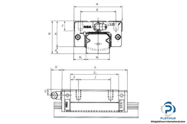 nsk-las15alz-linear-guideway-block-3