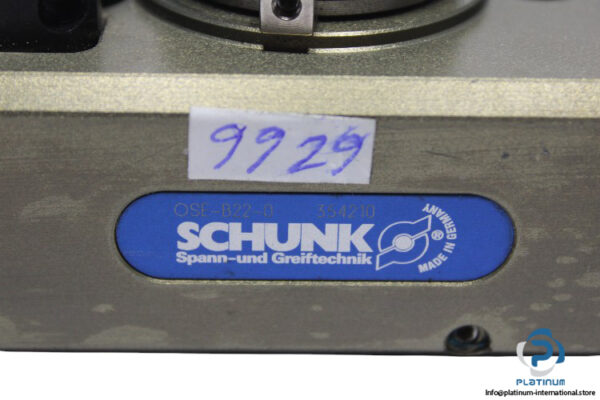 schunk-OSE-B22-0-swivel-head-used-2