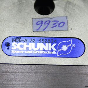 schunk-MSE-A-32-rotary-actuator-used-2