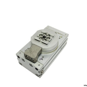 metal-work-W1630254180K-rotary-actuator-used