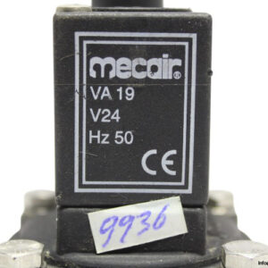 mecair-VA-19-single-solenoid-valve-used-2