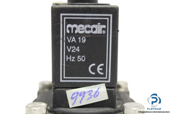 mecair-VA-19-single-solenoid-valve-used-2
