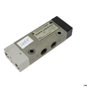 krones-0-026-00-493-0-single-solenoid-valve-used