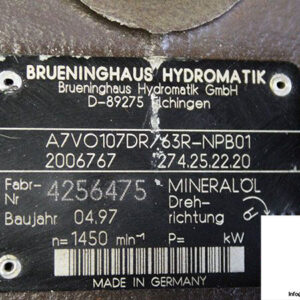 brueninghaus-hydromatik-a7vo107dr63r-npb01-axial-piston-variable-pump-3