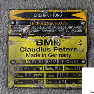 claudius-peters-pv063r9k1s1npfcx5759-axial-piston-variable-pump-without-relief-valve-3