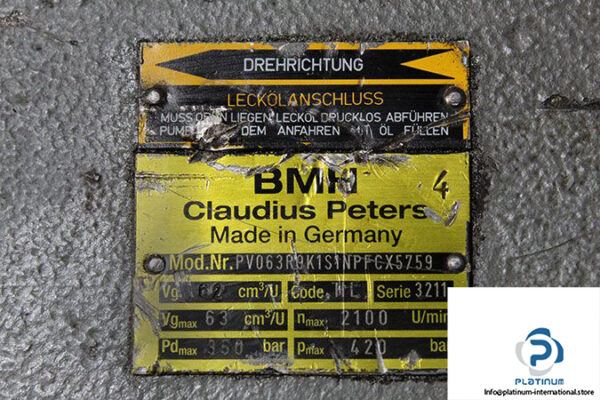 claudius-peters-pv063r9k1s1npfcx5759-axial-piston-variable-pump-without-relief-valve-3