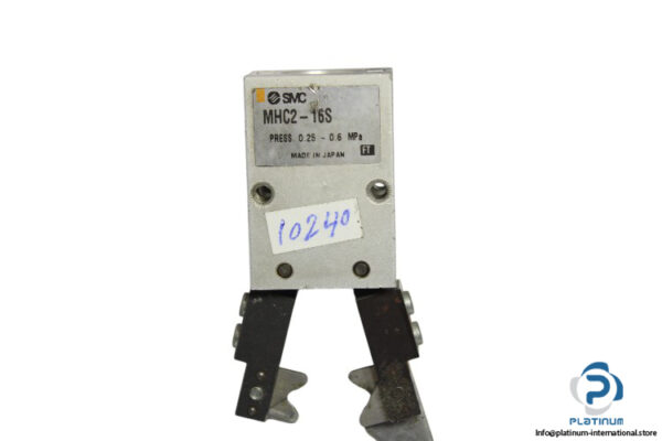 smc-MHC2-16S-gripper-used-1