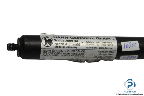 hahn-gasfedern-58116.1-gas-spring-actuator-used-2