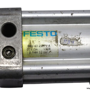 festo-DNU-63-25PPV-A-iso-cylinder-(Used)-1