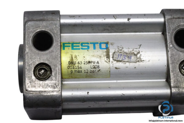 festo-DNU-63-25PPV-A-iso-cylinder-(Used)-1