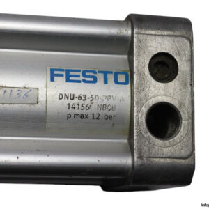 festo-DNU-63-50-PPV-A-iso-cylinder-(Used)-1