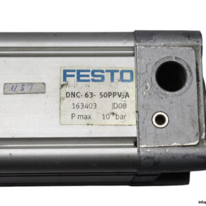 festo-DNC-63-50PPV-A-iso-cylinder-(Used)-1