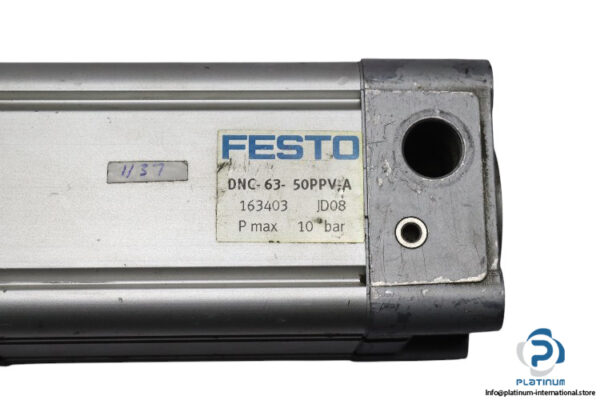 festo-DNC-63-50PPV-A-iso-cylinder-(Used)-1