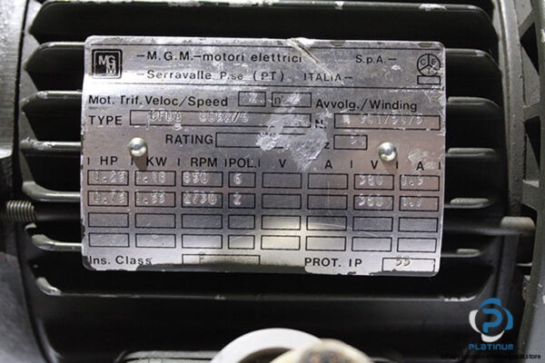 mgm-CFDA-80B2-6-brake-motor(used)-1