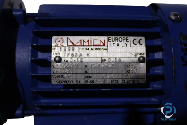 amien-TF63A-4-brake-motor(used)-2