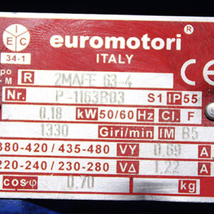 euromotri-2MAFE63-4-brake-motor(used)-2