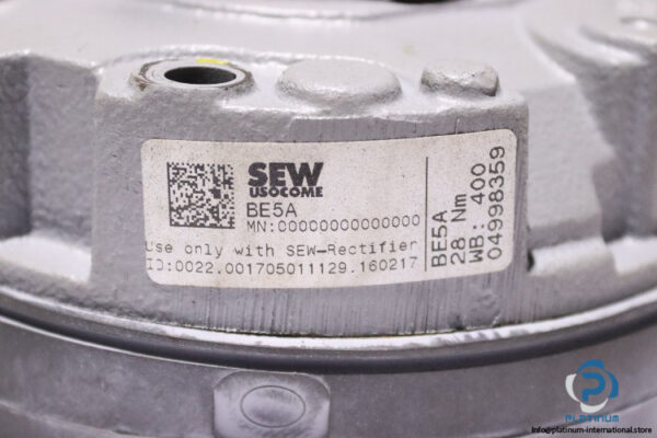 sew-BE5A-brake(used)-3