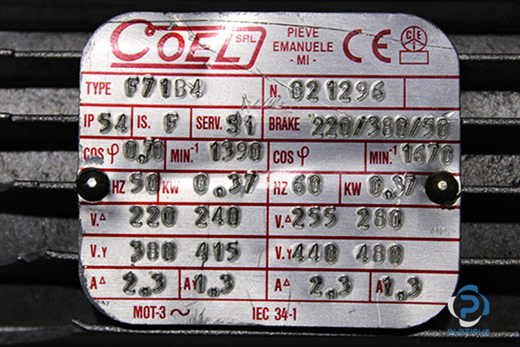 coel-F71B4-brake-motor(used)-2