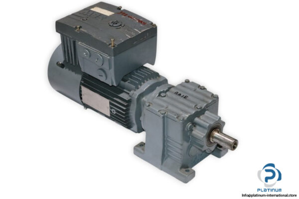 sew-R27DT80N4BMGMM07-helical-gearmotor(used)