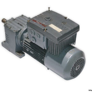 sew-R27DT80N4BMGMM07-helical-gearmotor(used)-1