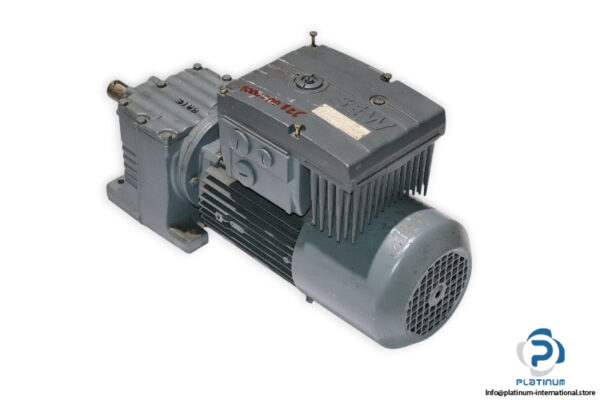 sew-R27DT80N4BMGMM07-helical-gearmotor(used)-1