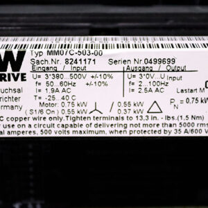 sew-R27DT80N4BMGMM07-helical-gearmotor(used)-4