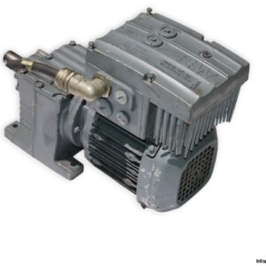 sew-R27DRS71S4MM03-helical-gearmotor(used)-1