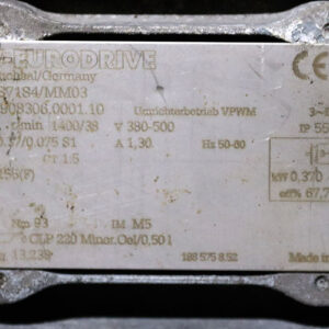 sew-R27DRS71S4MM03-helical-gearmotor(used)-2