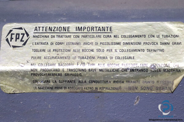 effepizeta-SCL-310-side-channel-blower(used)-2