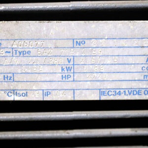 effepizeta-SCL-310-side-channel-blower(used)-3