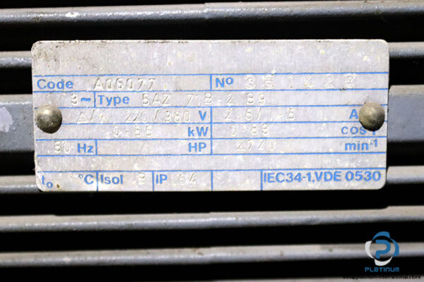 effepizeta-SCL-310-side-channel-blower(used)-3