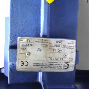 mapro-CL60-1SP-side-channel-blower(used)-2