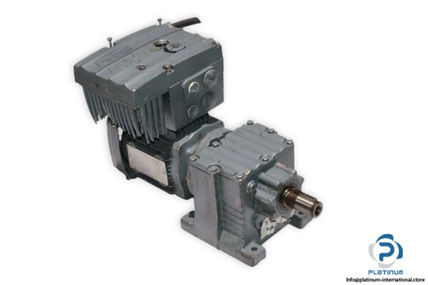 sew-R27-DRS71S4MM03-helical-gearmotor(used)
