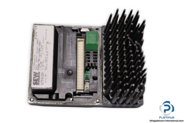 sew-R27-DRS71S4MM03-helical-gearmotor(used)-2