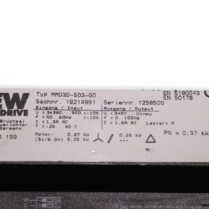 sew-R27-DRS71S4MM03-helical-gearmotor(used)-3