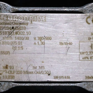 sew-R27-DRS71S4MM03-helical-gearmotor(used)-4