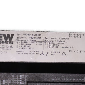 sew-R47-DRS71S4BE05HRMM03EI7C-helical-gearmotor(used)-3