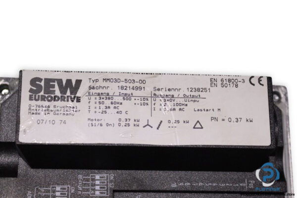 sew-R47-DRS71S4BE05HRMM03EI7C-helical-gearmotor(used)-3