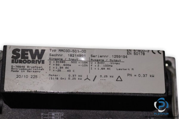 sew-R27-DRS71S4MM03-01.1344518302.0005.10-helical-gearmotor(used)-3