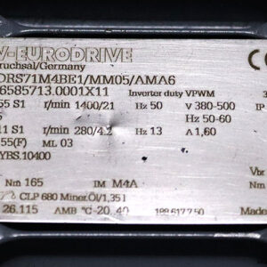 sew-HS41DRS71M4BE1MM05AMA6-01.1756585713.0001X11-electrified-monorail-drive-gearmotor(used)-3