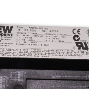 sew-HS41DRS71M4BE1MM05AMA6-01.1756585713.0001X11-electrified-monorail-drive-gearmotor(used)-6