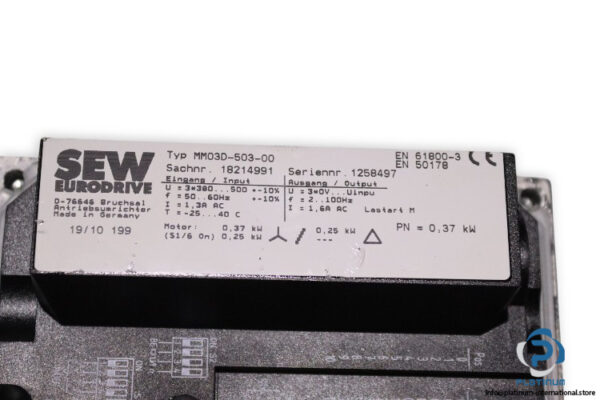 sew-R27-DRS71S4MM03-01.1344518301.0001.10-helical-gearmotor(used)-3