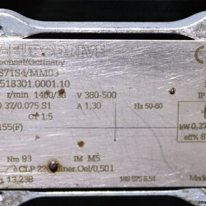 sew-R27-DRS71S4MM03-01.1344518301.0001.10-helical-gearmotor(used)-4