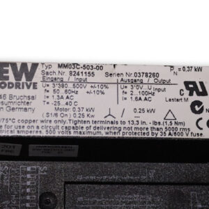 sew-KA37TDT71D4MM03BW1-01.3074875301.0002.03-helical-gearmotor(used)-3