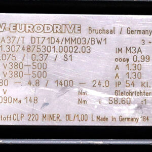 sew-KA37TDT71D4MM03BW1-01.3074875301.0002.03-helical-gearmotor(used)-4