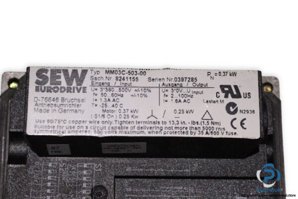 sew-RF27DT71D4BMGMM03-01.3022836101.0001.03-helical-gearmotor(used)-4