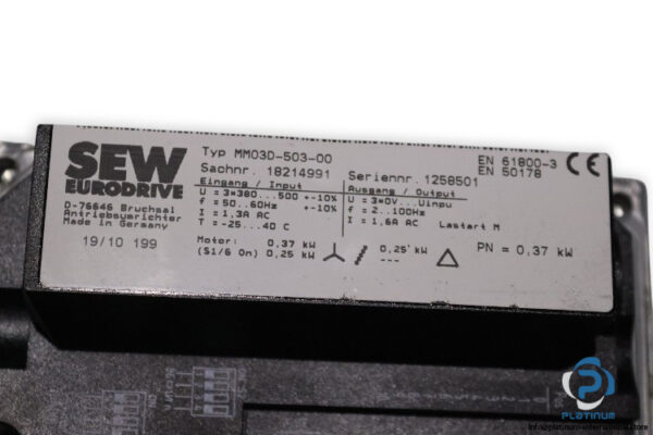 sew-R27-DRS71S4MM03-01.1344518301.0003.10-helical-gearmotor(used)-4