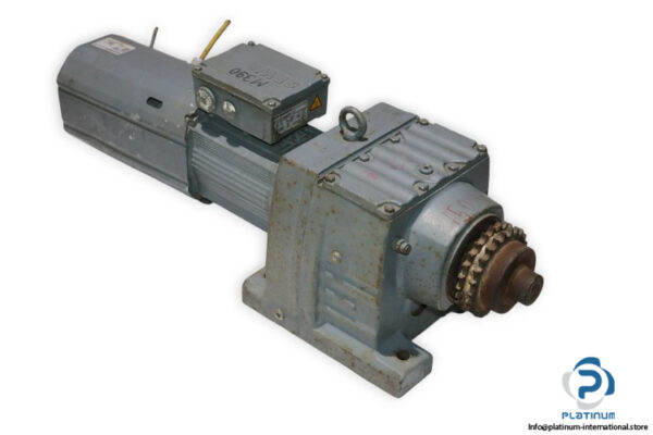 sew-R67CM71SBRTFVRRH1LKK-permanent-magnet-motor(used)