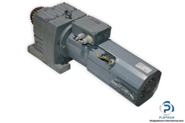 sew-R67CM71SBRTFVRRH1LKK-permanent-magnet-motor(used)-1