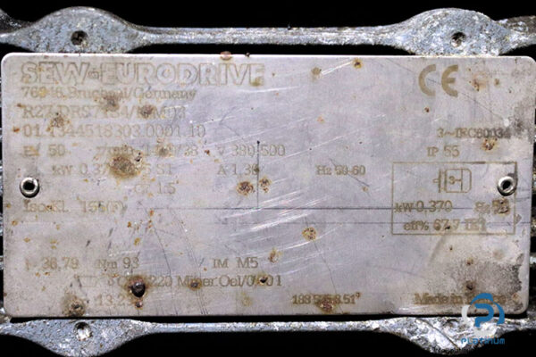 sew-R27-DRS71S4MM03-01.1344518303.0001.10-helical-gearmotor(used)-4